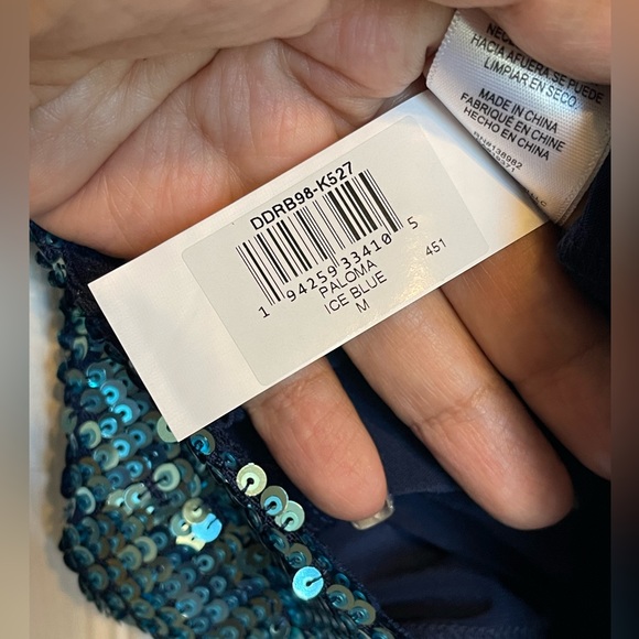 NWT Dress The Population Sequin Mini Dress - Picture 13 of 16